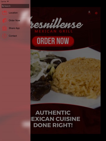 Fresnillense Mexican Grill screenshot 2