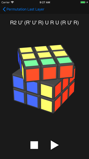 Cube Algorithms Pro(圖5)-速報App