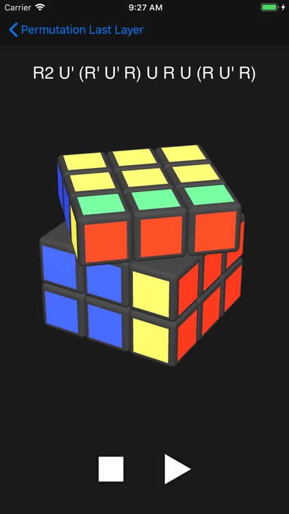 Cube Algorithms Pro screenshot-4