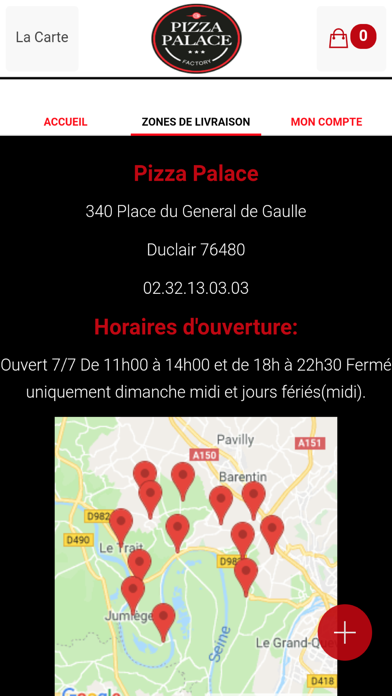 Pizza Palace Duclair. screenshot 4