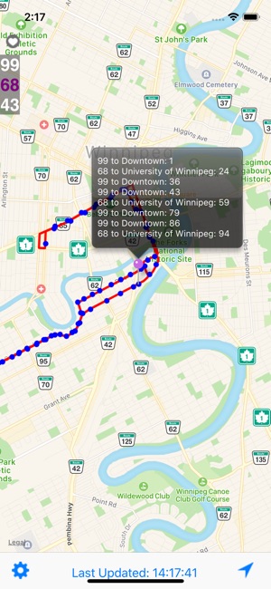 WPG Next Bus(圖2)-速報App