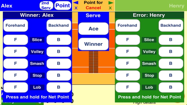 My Visual Tennis Tracker(圖2)-速報App