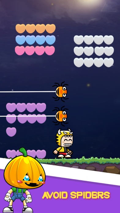 Halloween Night - Candy Run screenshot 2