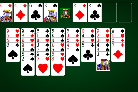 Freecell Solitaire Classic Games screenshot 3