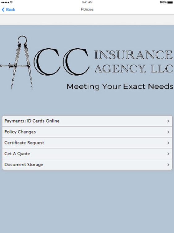 ACC Insurance Agency HD