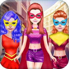 Activities of Super Power Girls Magical Hair