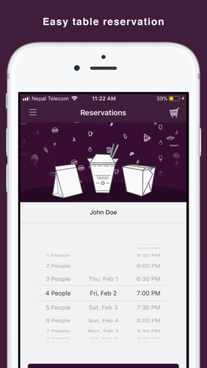 Eatery: An app for restaurants(圖2)-速報App