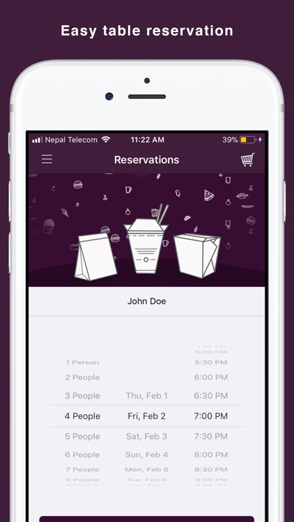 Eatery: An app for restaurants