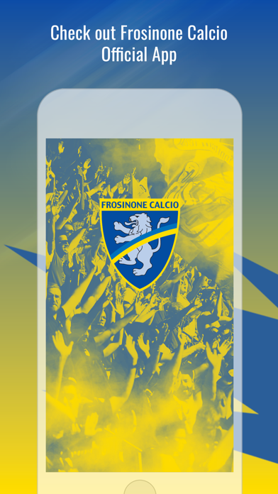 How to cancel & delete Frosinone Calcio Official App from iphone & ipad 1