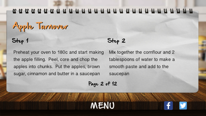 Truly Scrumptious App 1 screenshot 2