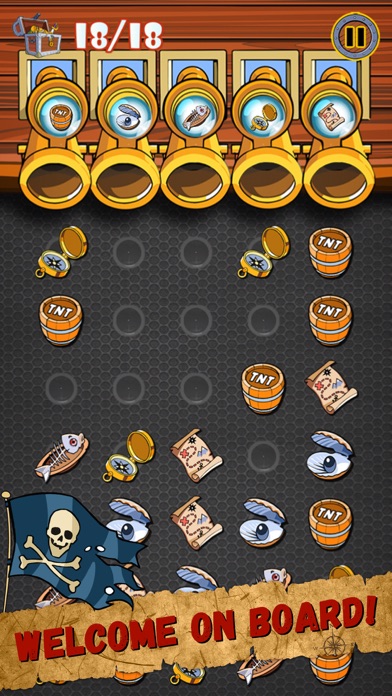 Tiny Pirate Puzzle screenshot 3