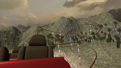 VR Theme Park Roller Coaster screenshot 2
