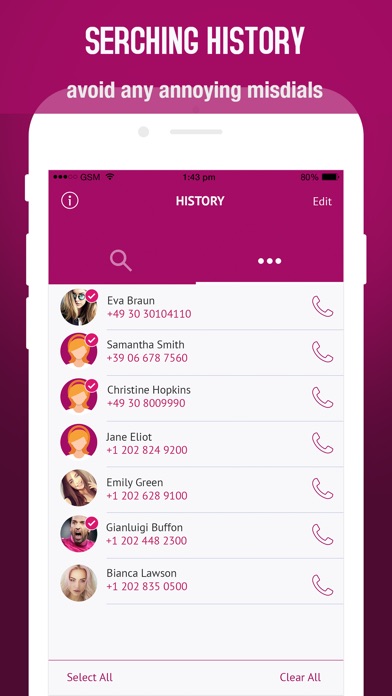 Caller id - The best calling app! screenshot 4