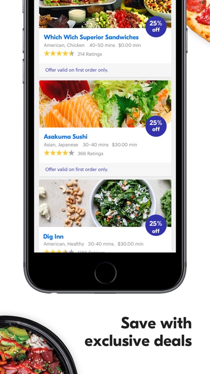 Grubhub: Local Food Delivery