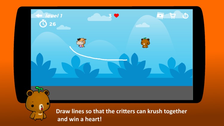 Critter Krush - Puzzle game