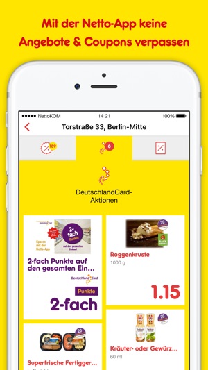 Netto app coupons