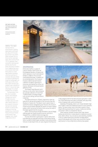 Скриншот из Global Traveler Magazine