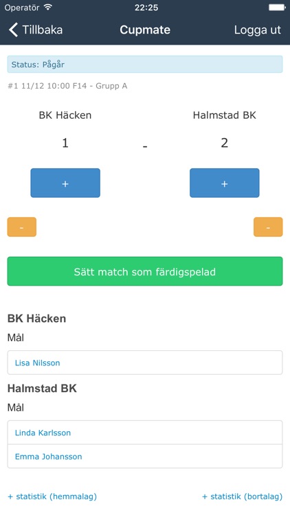 Resultat Viggan Invitational