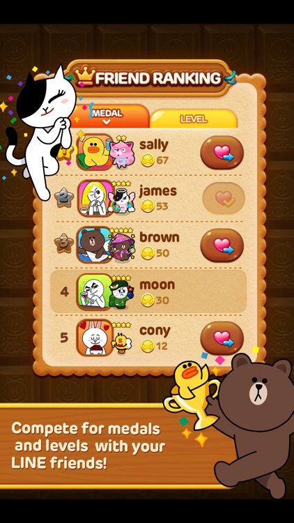 LINE POP2 screenshot-4