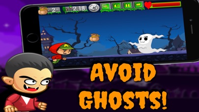 Halloween Dash Screenshot on iOS