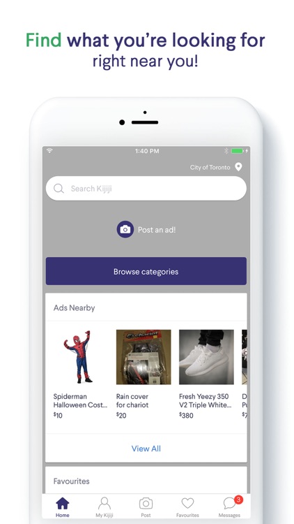 Kijiji Ads: Shop Local & Save screenshot-0