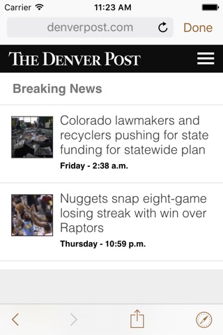 Newspapers screenshot 3