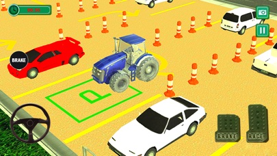 Modern Parking Tractor Games screenshot 3
