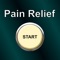 Put your headphones on, tap a button and get fast pain relief