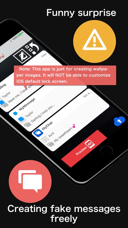 Fake Lock Wallpaper for pranks