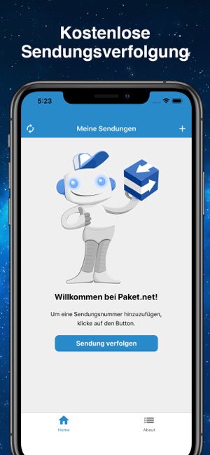 Paket.net Sendungsverfolgung(圖3)-速報App