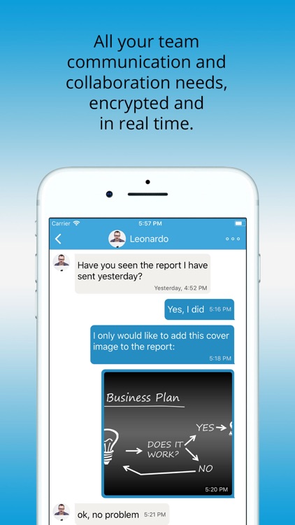 Brosix screenshot-4