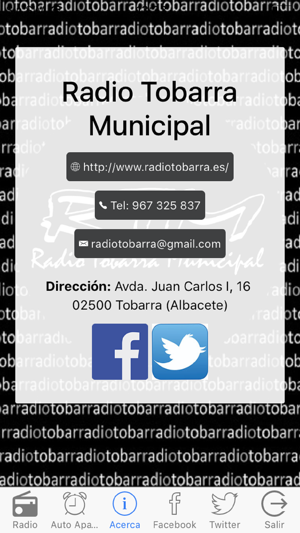 Radio Tobarra Municipal(圖2)-速報App