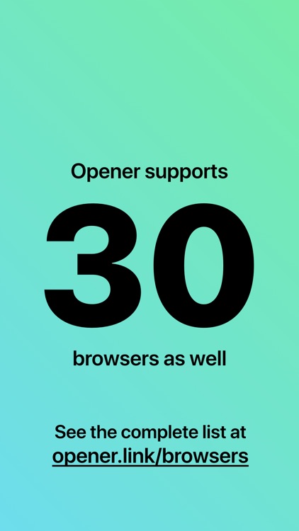 Opener ‒ open links in apps screenshot-3