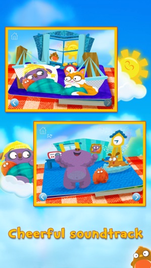 Wake Up Mo! ~ 3D Interactive Pop-Up Book(圖5)-速報App