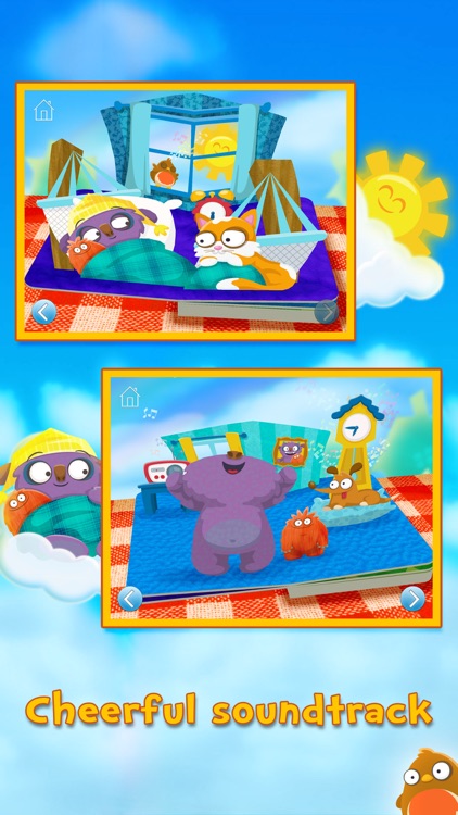 Wake Up Mo! ~ 3D Interactive Pop-Up Book screenshot-4