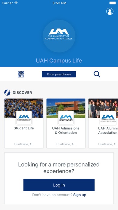 UAH Campus Life screenshot 2