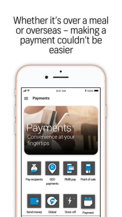 RMB Private Bank App
