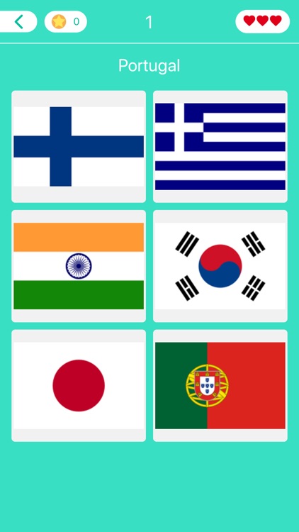 World Flags - Quiz & Puzzle screenshot-3