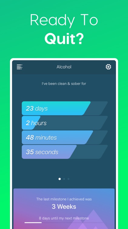 I Am Sober - Sobriety Counter screenshot-0