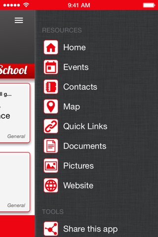 Boiling Springs Middle School screenshot 2