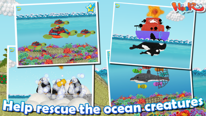 How to cancel & delete Woolizoo's Ocean Rescue Lite from iphone & ipad 2