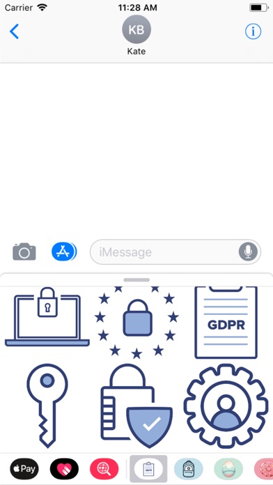 GDPR Privacy Policy Stickers screenshot 4