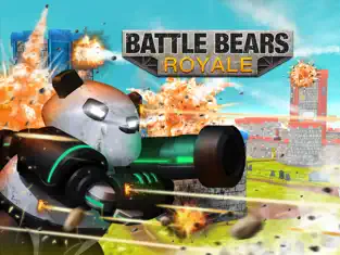 BattleBears Royale, game for IOS