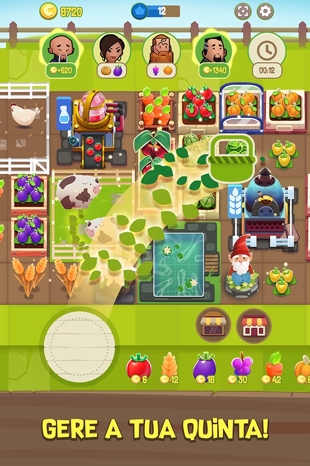 Merge Farm! screenshot 3