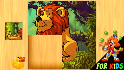 How to cancel & delete Wild Animals Puzzle – For Kids from iphone & ipad 4