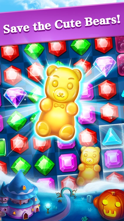 Jewel Legend - Match 3 Games screenshot-3