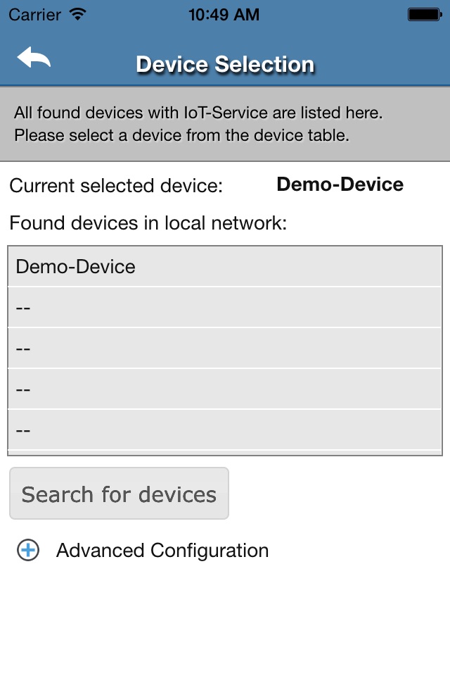 iEmbedded Control screenshot 3