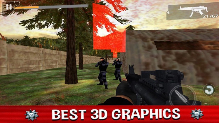 Forces Soldier Shooting 3D