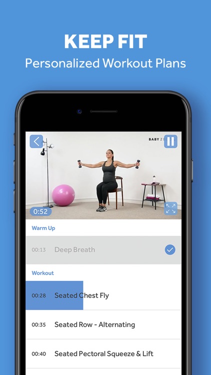 Post & Prenatal Workouts screenshot-0