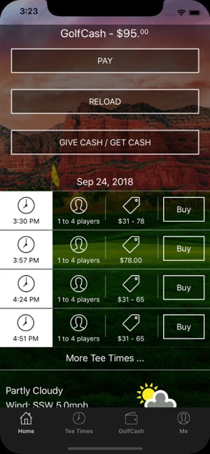 Sedona Golf Resort Tee Times(圖2)-速報App